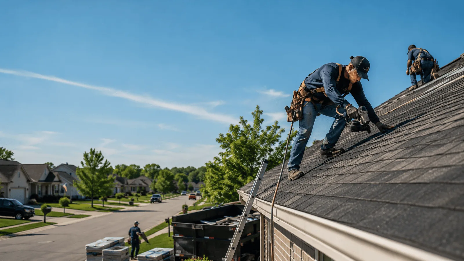 Roof Inspection in Cressona, PA